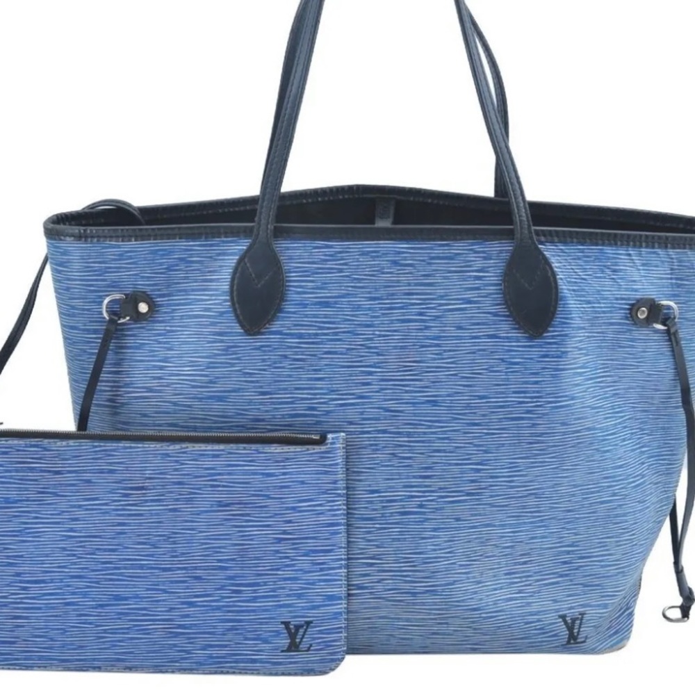 AUTHENTIC Louis Vuitton - Neverfull Tote Epi Leather